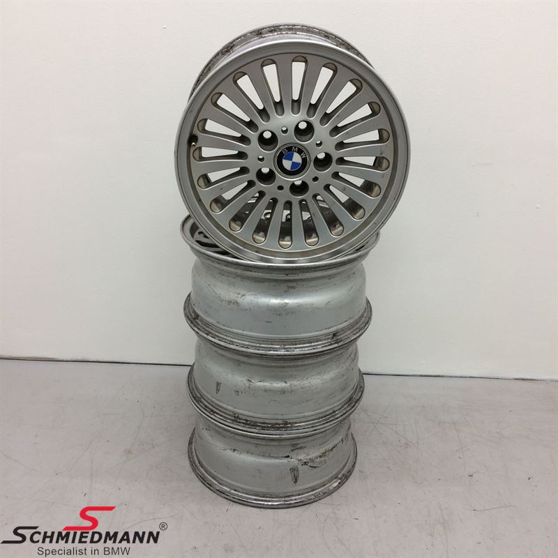 Bmw E38 Felgen Und Reifen Sommer Schmiedmann Gebrauchtteil