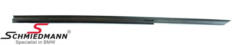 Channel sealing -Shadow-Line-, rear door inner R.-side