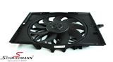 17427543282H 17427543282 17 42 7 543 282 7543282 BMW E64 -  Radiator blower complete 600W - original Mahle Germany