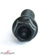 LWB14X1.533S BMW X3 (E83) -  Wheel screw long black 60° conic head SW17 (for 17 nut) M14X1,5 X 33MM 