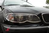 KROMFR46LN  Chrom frame set for the headlights