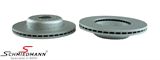 34116896652BM 34116896652 34 11 6 896 652 6896652 宝马 F11 -  Brake disk front 330X24MM - ventilated, 2 pcs bi-metal version