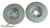 34106898723 34106898723 34 10 6 898 723 6898723 宝马 F10 LCI -  Brake disk front 348X30MM - ventilated