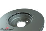 34106898723 34106898723 34 10 6 898 723 6898723 宝马 F10 LCI -  Brake disk front 348X30MM - ventilated