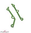 11141433306 11141433306 11 14 1 433 306 1433306 BMW E38 -  Timing chain case gasket on cylinder head cyl. 5-8