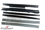 SPKITF32M2PDC BMW F32 LCI -  Spoiler kit -Motorsport II- frontspoiler inclusive sideskirts+rearskirt (the foglights will fit from your original frontbumper).