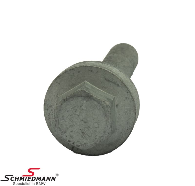 Hex bolt with washer M10X55 - 31101096987, 31 10 1 096 987