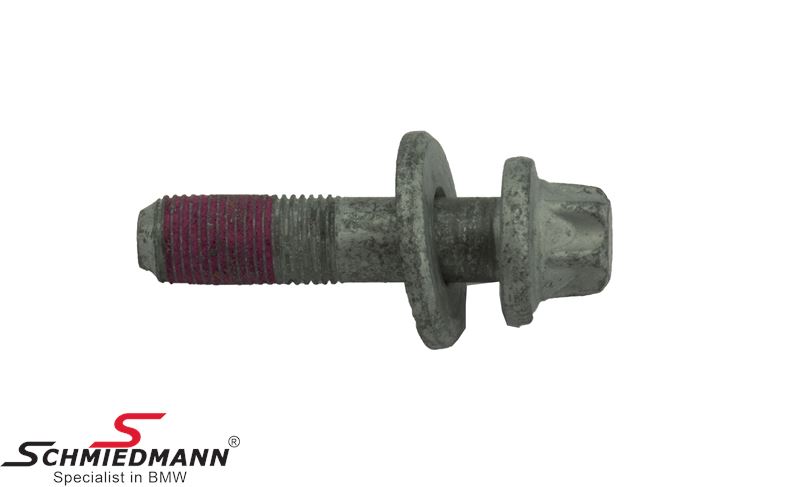Torx bolt with washer for rear wheel bearing M10X1X40-10.9