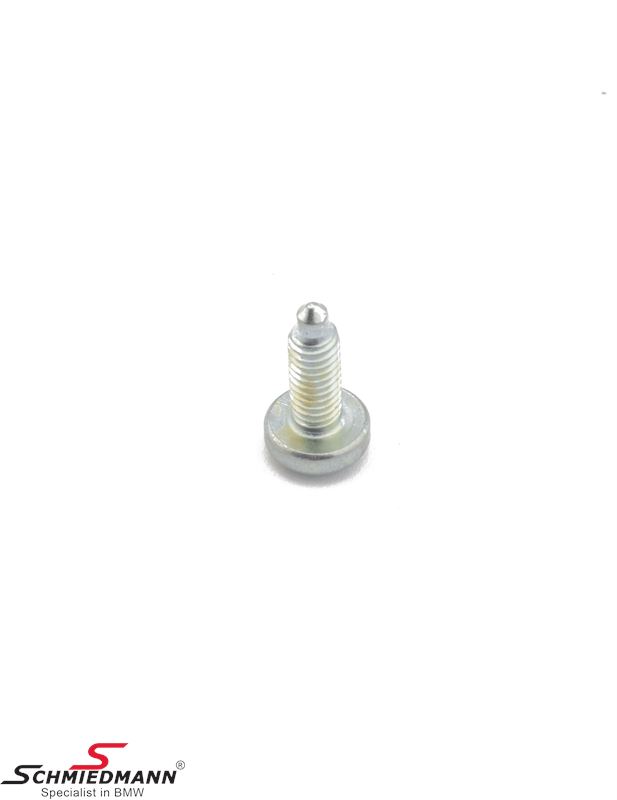 Hex screw M4X12 for steering wheel cover - 32301096838, 32
