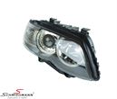 63117166804H 63117166804 63 11 7 166 804 7166804 BMW X5 (E53) -  Headlight D2S/H1 R.-side complete bi-xenon/ without adaptive light, with white direction indicator lights - original Hella Germany
