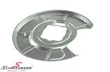 BMW 34216760853 34216760853 34 21 6 760 853 6760853 / 34-21-6-760-853 34216760853 34 21 6 760 853 6760853 BMW E63LCI -  Brake protection plate rear L.-side