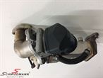 B11717805446 11717805446 11 71 7 805 446 7805446 宝马 E90LCI -  Exhaust cooler complete with EGR valve