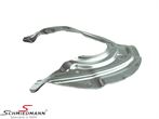 BMW 34106873418 34106873418 34 10 6 873 418 6873418 / 34-10-6-873-418 34106873418 34 10 6 873 418 6873418 BMW F32 -  Brake protection plate front R.-side, for standard brakes