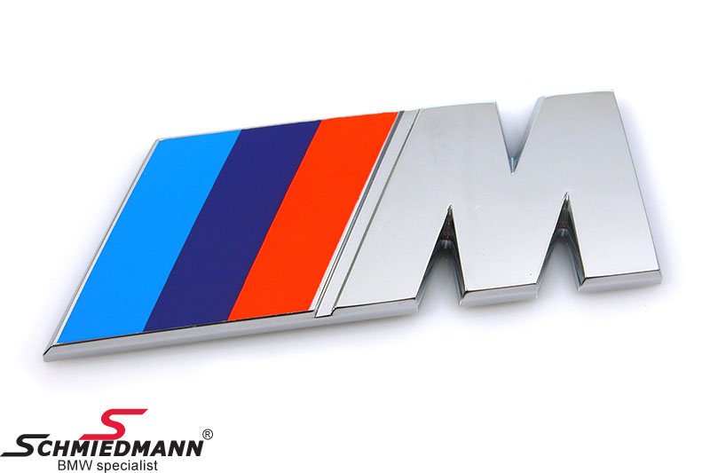 BMW E28 - Emblem M-Technik - Schmiedmann - Neuteil