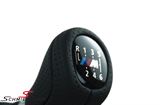 BMW 25118036625 25118036625 25 11 8 036 625 8036625 / 25-11-8-036-625 25118036625 25 11 8 036 625 8036625  Gear shift knob standard black with leather cover 6-speed