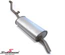 18101705789 Rear silencer M40