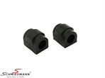 PFR5-504-19BLK BMW Z4 (E85) -  Powerflex racing -Black Series- stabilizer bush-set rear 19MM
