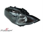 63117249650 63117249650 63 11 7 249 650 7249650 宝马 E88 -  Headlight H7 R.-side complete without xenon/adaptive light (unoriginal) Depo