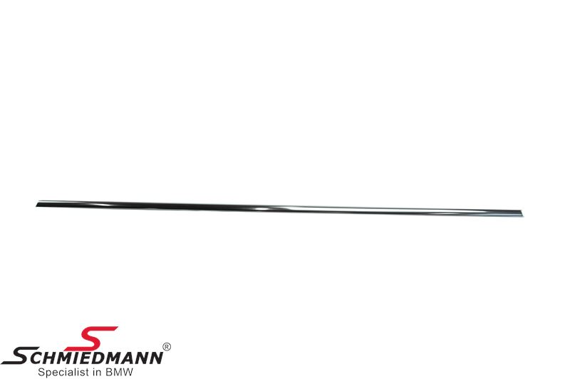 Chest strip rear door exterior, chrome R.-side