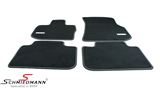 SCMX34G012EX BMW X3 (G01) -  Floormats front/rear original Schmiedmann -Exclusive- black extra thick quality