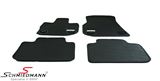 SCMX34G012EX BMW X3 (G01) -  Floormats front/rear original Schmiedmann -Exclusive- black extra thick quality