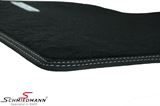 SCMX34G012EX BMW X3 (G01) -  Floormats front/rear original Schmiedmann -Exclusive- black extra thick quality