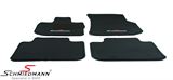 SCMX34G012SPR BMW X3 (G01 LCI) -  Floormats front/rear original Schmiedmann -Sport EVO- black