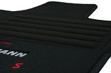 SCMX34G012SPR BMW X3 (G01 LCI) -  Floormats front/rear original Schmiedmann -Sport EVO- black