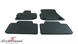 SCMX34G012SPR BMW X3 (G01 LCI) -  Floormats front/rear original Schmiedmann -Sport EVO- black