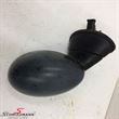 C36261 51167192471 51 16 7 192 471 7192471  Sidespejl el-justerbart V.-side - Plast sort (RHD)
