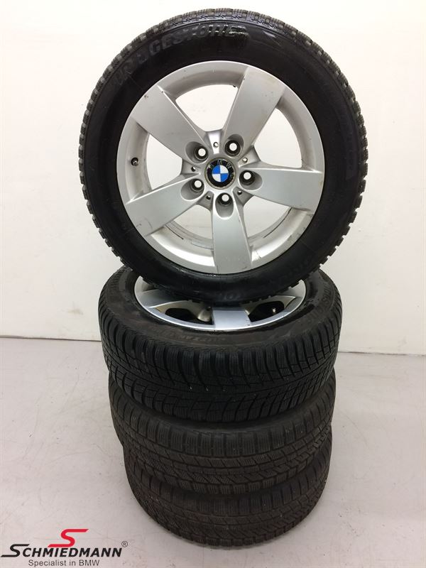 Bmw E38 Felgen Und Reifen Winter Schmiedmann Gebrauchtteil