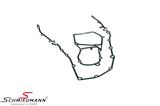 11141432099 11141432099 11 14 1 432 099 1432099 BMW E36 -  Timing chain case upper+lower part gasket set