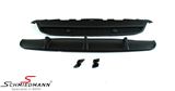 HSDIFX6E7172EV BMW X6 (E71) -  Rear apron trimpanel with diffusor -EVO- for the rear skirt