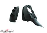 HSDIFX6E7172EV BMW X6 (E71) -  Rear apron trimpanel with diffusor -EVO- for the rear skirt