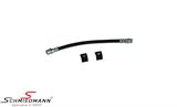 34306887452S Brake hose rear inner R.-side -Schmiedmann HG High Grade- inclusive clips