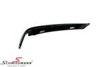 51-11-8-064-980 Trim for front bumper -///M-Performance- high gloss black, R.-side - original BMW
