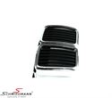 51131884350AL 51131884350 51 13 1 884 350 1884350 BMW E30 -  Kidney complete chrom