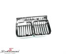 51131884350AL 51131884350 51 13 1 884 350 1884350 BMW E30 -  Kidney complete chrom