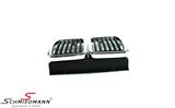 51131884350AL 51131884350 51 13 1 884 350 1884350 BMW E30 -  Kidney complete chrom