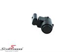 66216988965 PDC sensor front/rear (park distance control) (Please note: unpainted black - but is suitable for painting)