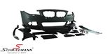 FRF1011MOTLCPDC BMW F11 -  Frontspoiler Motorsport II design including frontspoilerlip, not including foglight 