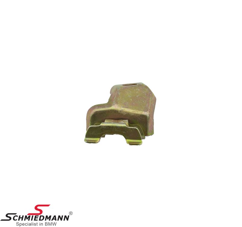 Support rear silencer 