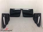 A54028 Door lining clothes 4door Black leather