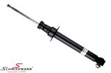 33526866619 Shockabsorber rear -BILSTEIN B4- standard fits both L.+R.-side (For models with poor road package S815A)