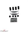34216850975S 34216850975 34 21 6 850 975 6850975 BMW F35 -  Set mounting parts for rear brake pads
