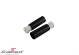 33506773629 Shock absorber dampers with protection tube rear, set with 2 pieces