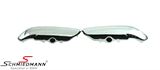 FL39OMBKV BMW E39 -  Headlight lens set with white indicator