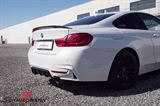 SPKITF32M2PDC BMW F32 LCI -  Spoiler kit -Motorsport II- frontspoiler inclusive sideskirts+rearskirt (the foglights will fit from your original frontbumper).