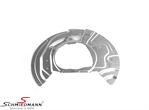 BMW 34106895050 34106895050 34 10 6 895 050 6895050 / 34-10-6-895-050 34106895050 34 10 6 895 050 6895050 BMW X6 (F16) -  Brake protection plate front R.-side