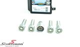 FSS-2586  Wheel lock set high security with rotating head M14X1,5X47MM 60gr SW17